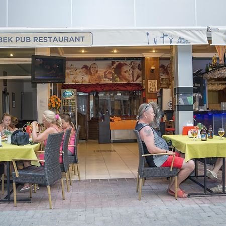 Kleopatra Develi Hotel Alanya Eksteriør billede