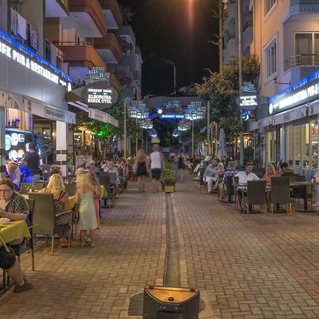 Kleopatra Develi Hotel Alanya Eksteriør billede