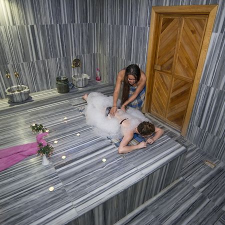 Kleopatra Develi Hotel Alanya Eksteriør billede
