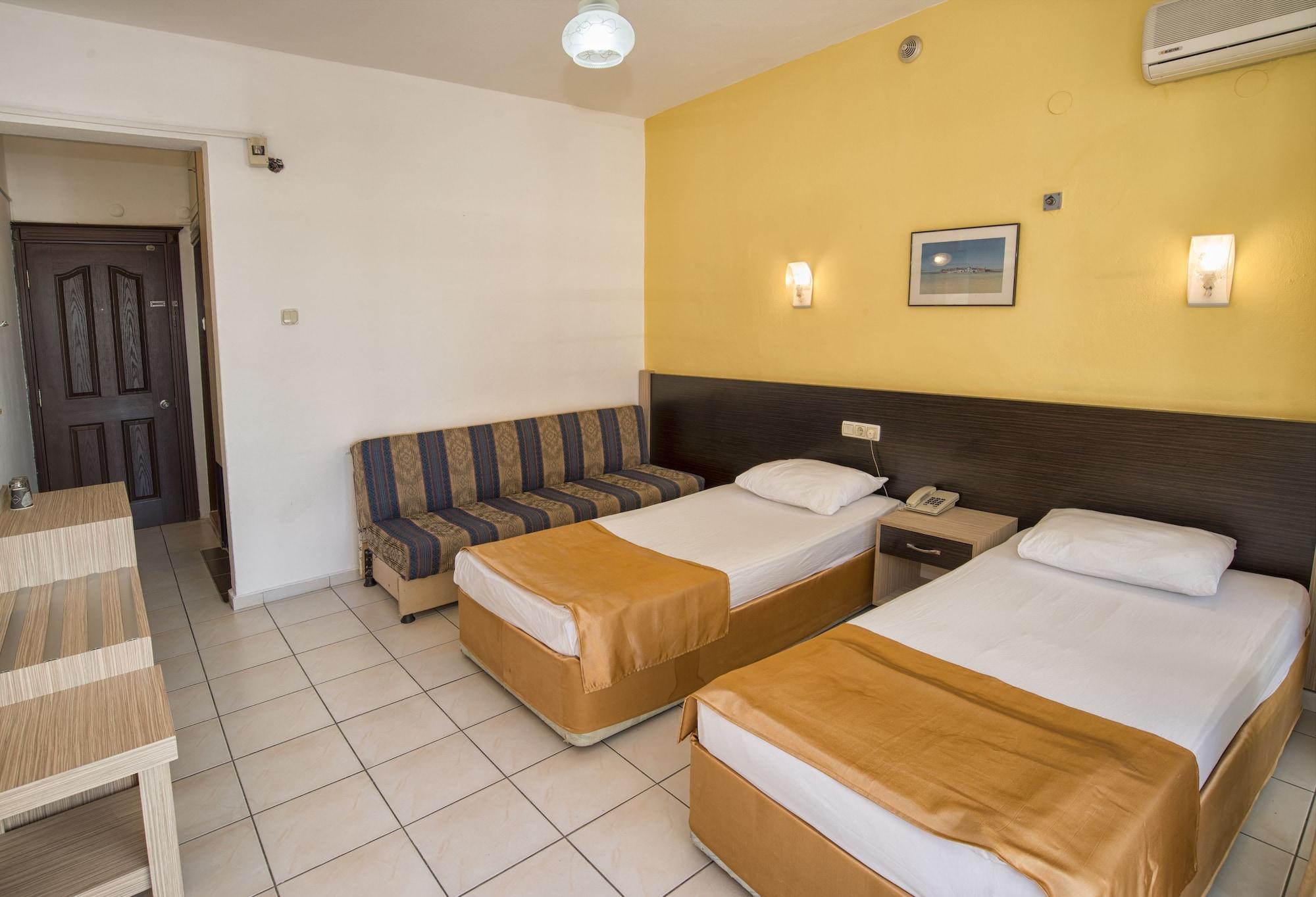 Kleopatra Develi Hotel Alanya Eksteriør billede