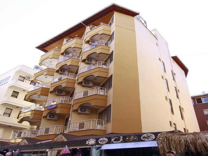 Kleopatra Develi Hotel Alanya Eksteriør billede
