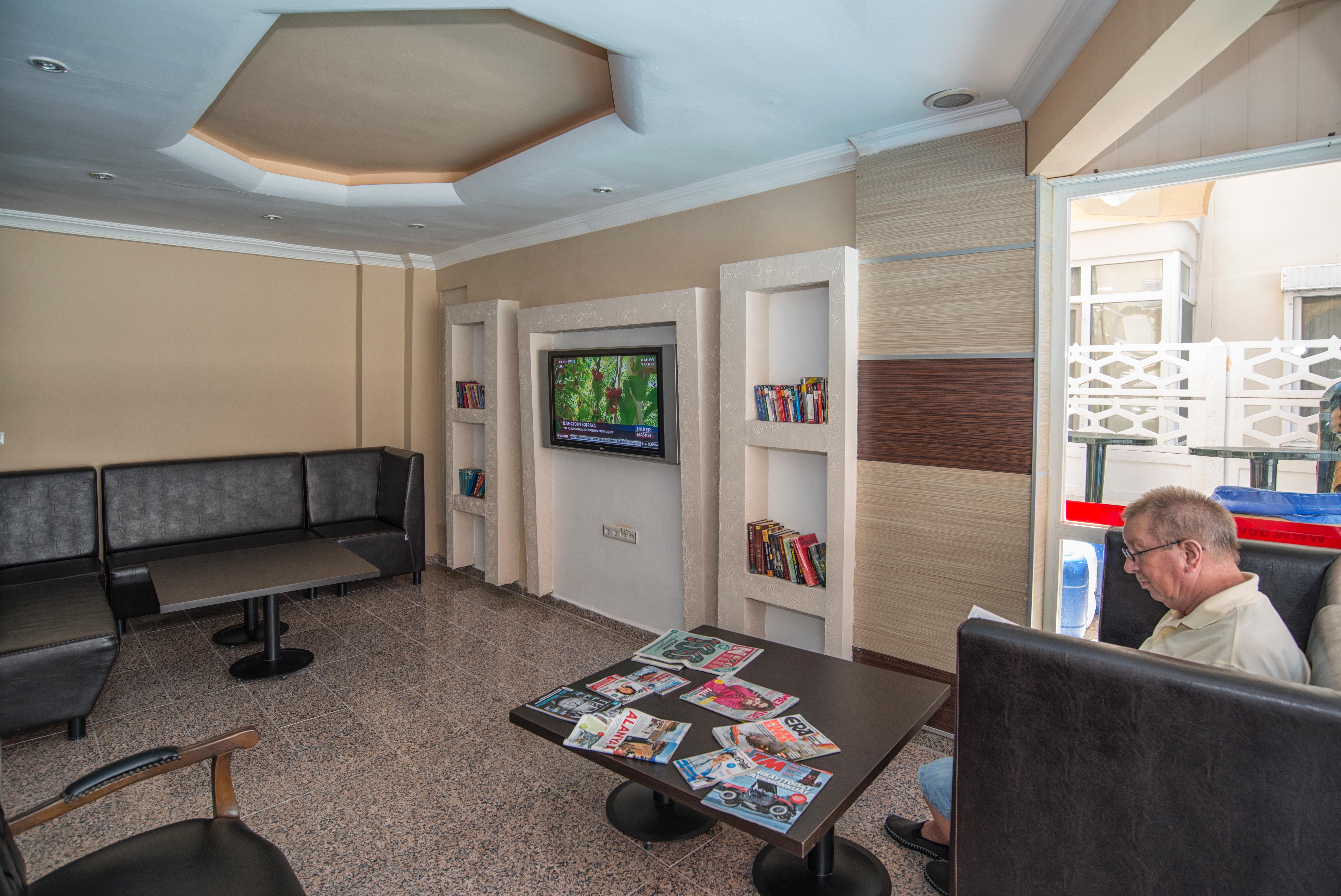 Kleopatra Develi Hotel Alanya Eksteriør billede