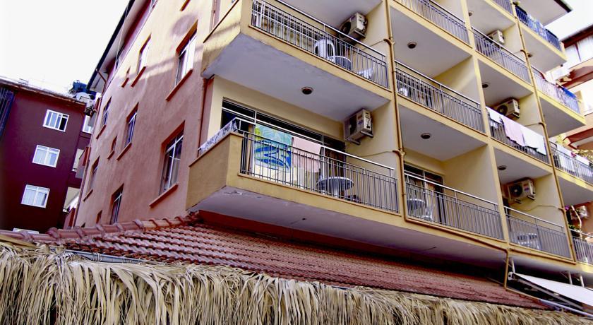 Kleopatra Develi Hotel Alanya Eksteriør billede