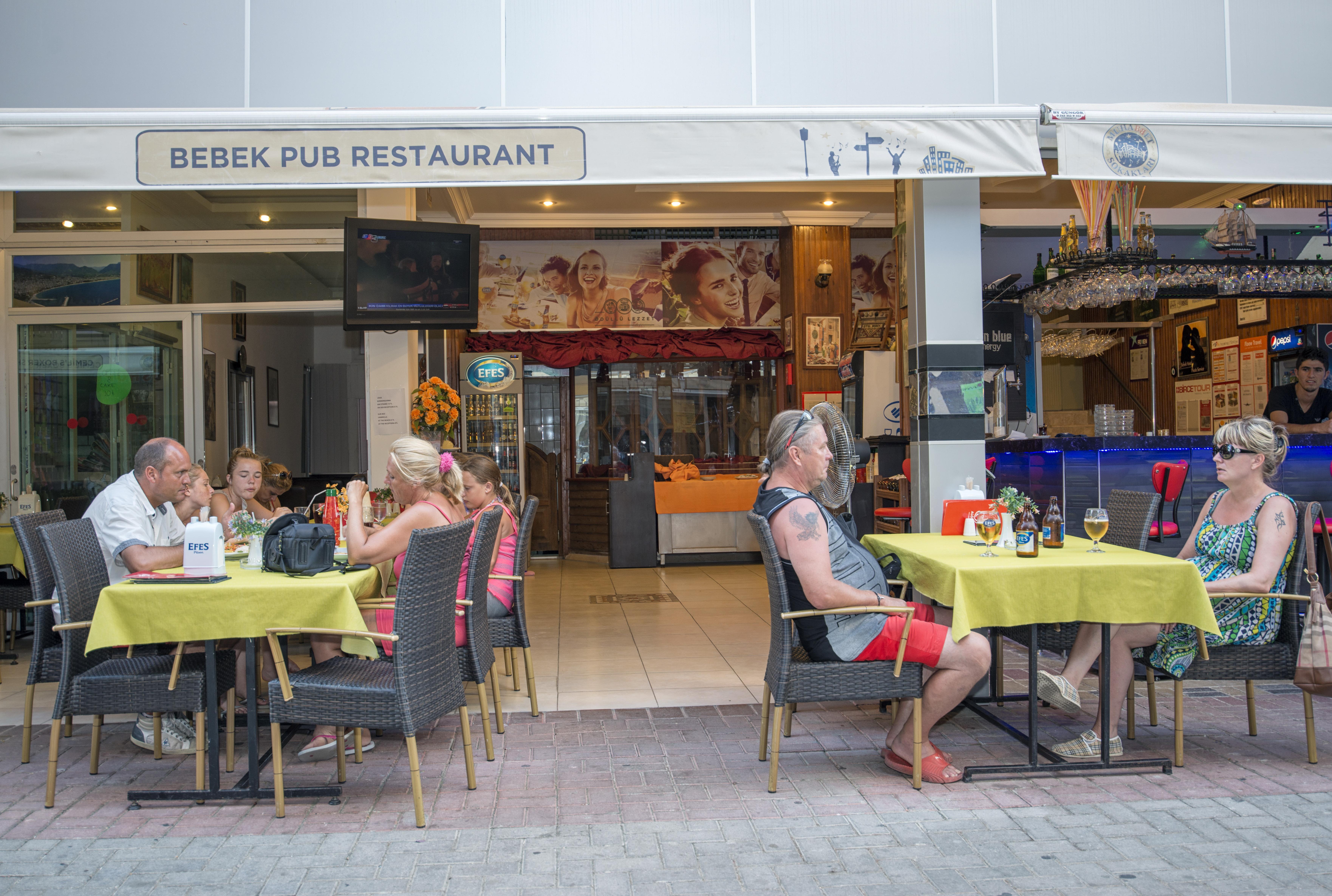 Kleopatra Develi Hotel Alanya Eksteriør billede