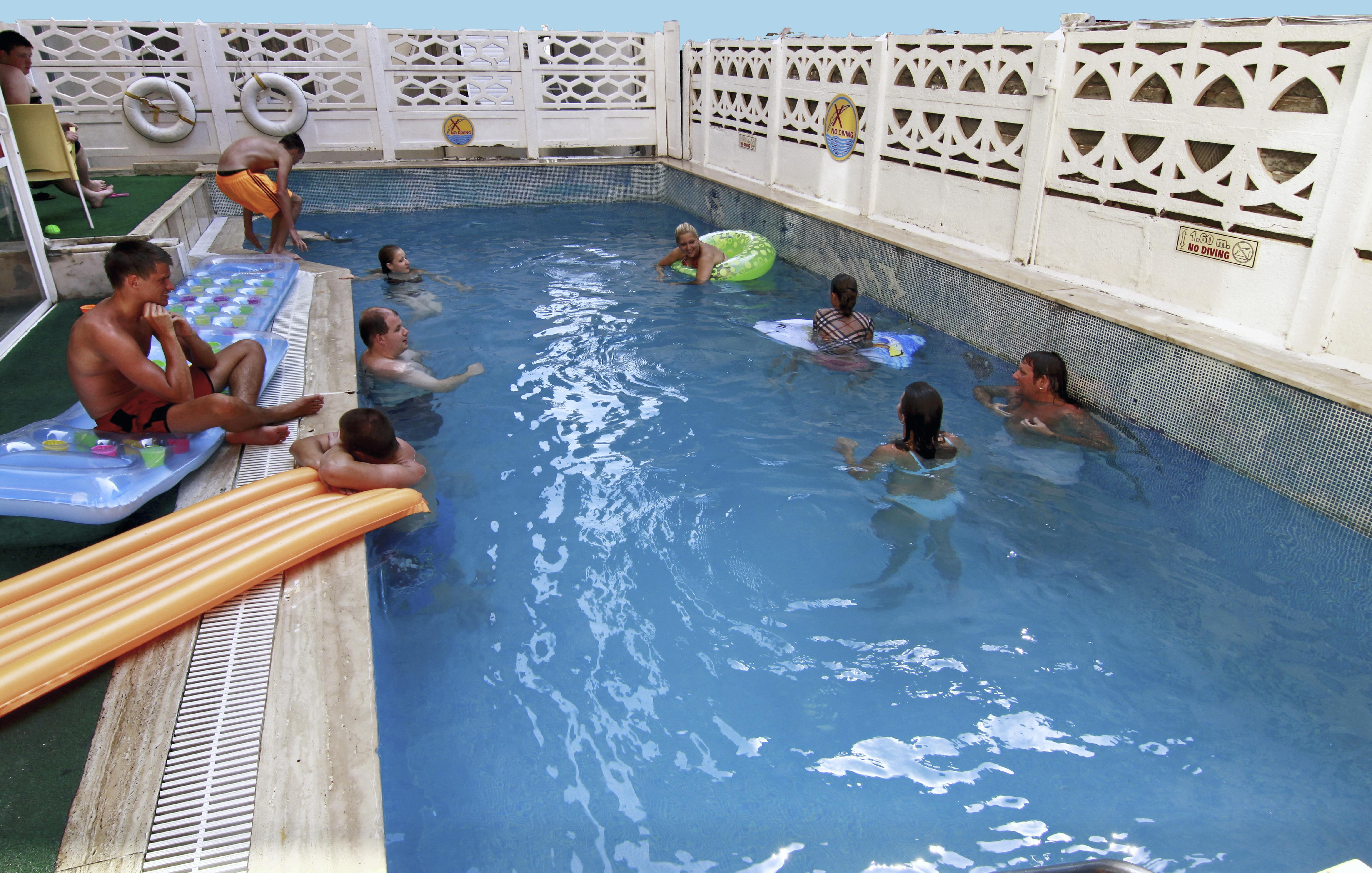 Kleopatra Develi Hotel Alanya Eksteriør billede