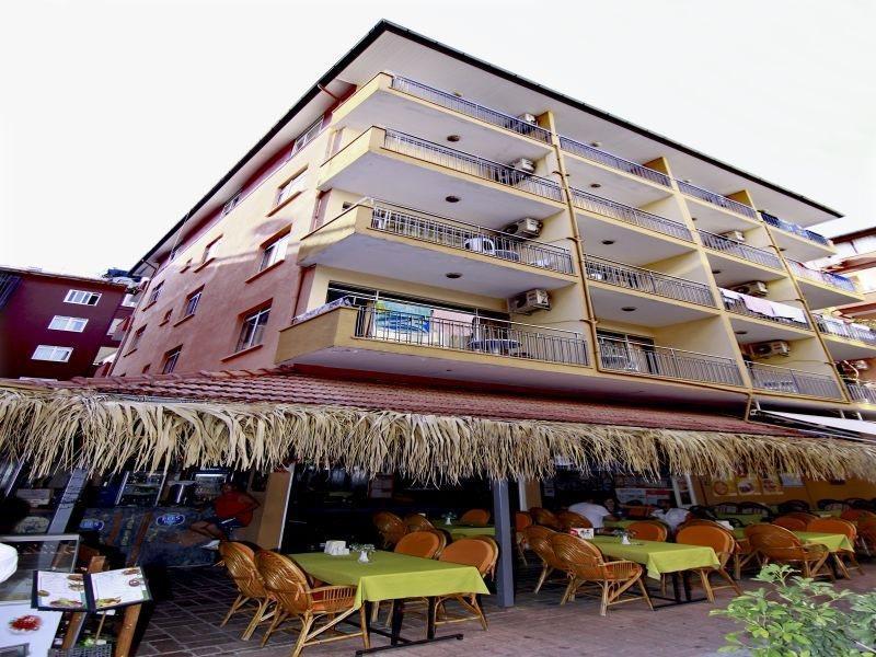 Kleopatra Develi Hotel Alanya Eksteriør billede