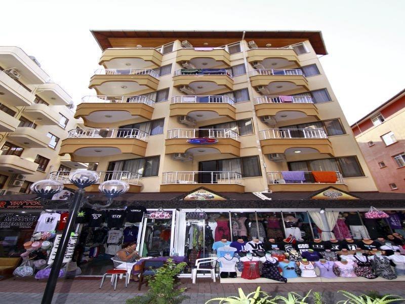 Kleopatra Develi Hotel Alanya Eksteriør billede