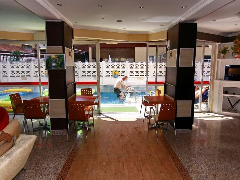 Kleopatra Develi Hotel Alanya Eksteriør billede