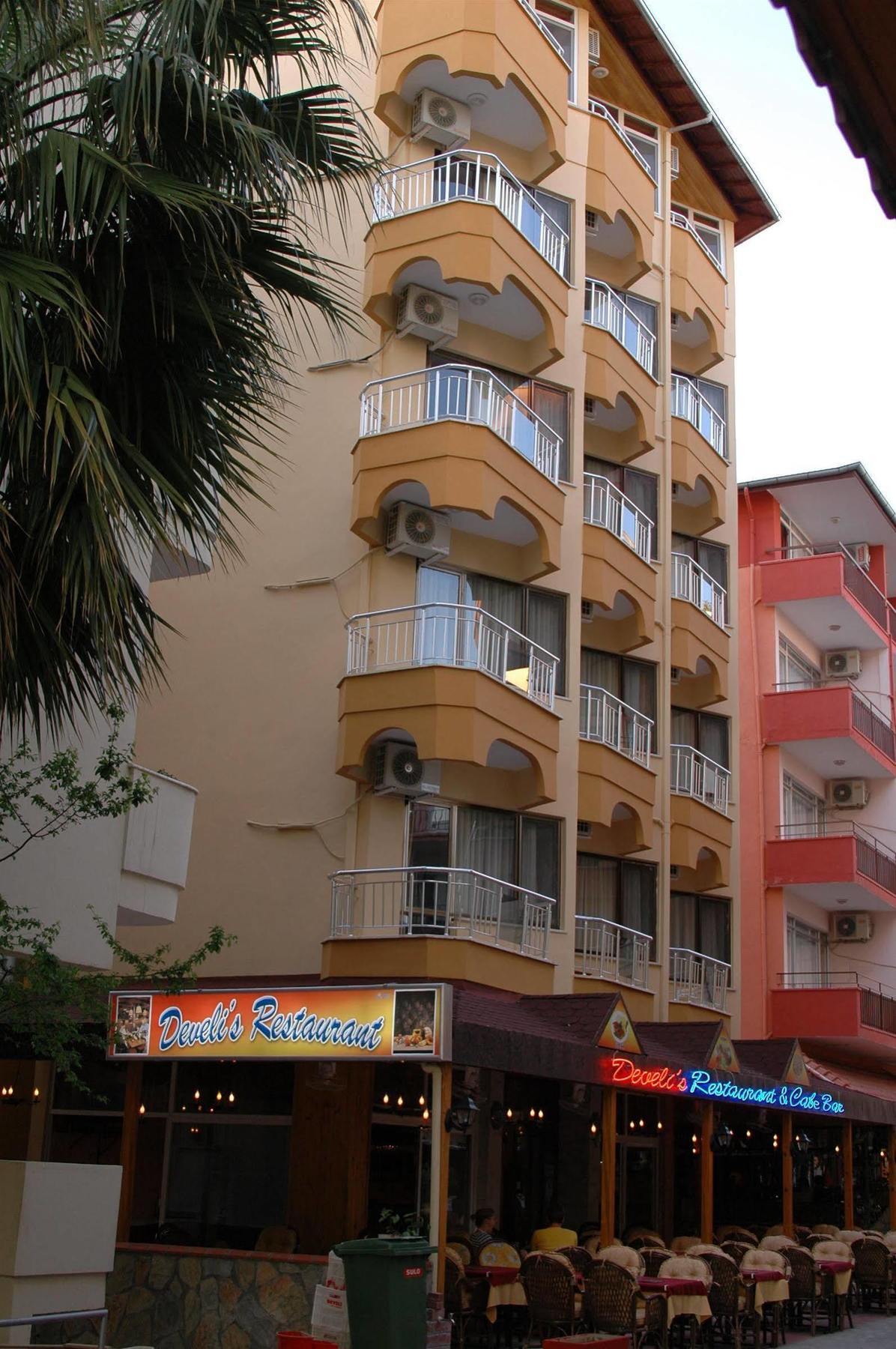 Kleopatra Develi Hotel Alanya Eksteriør billede