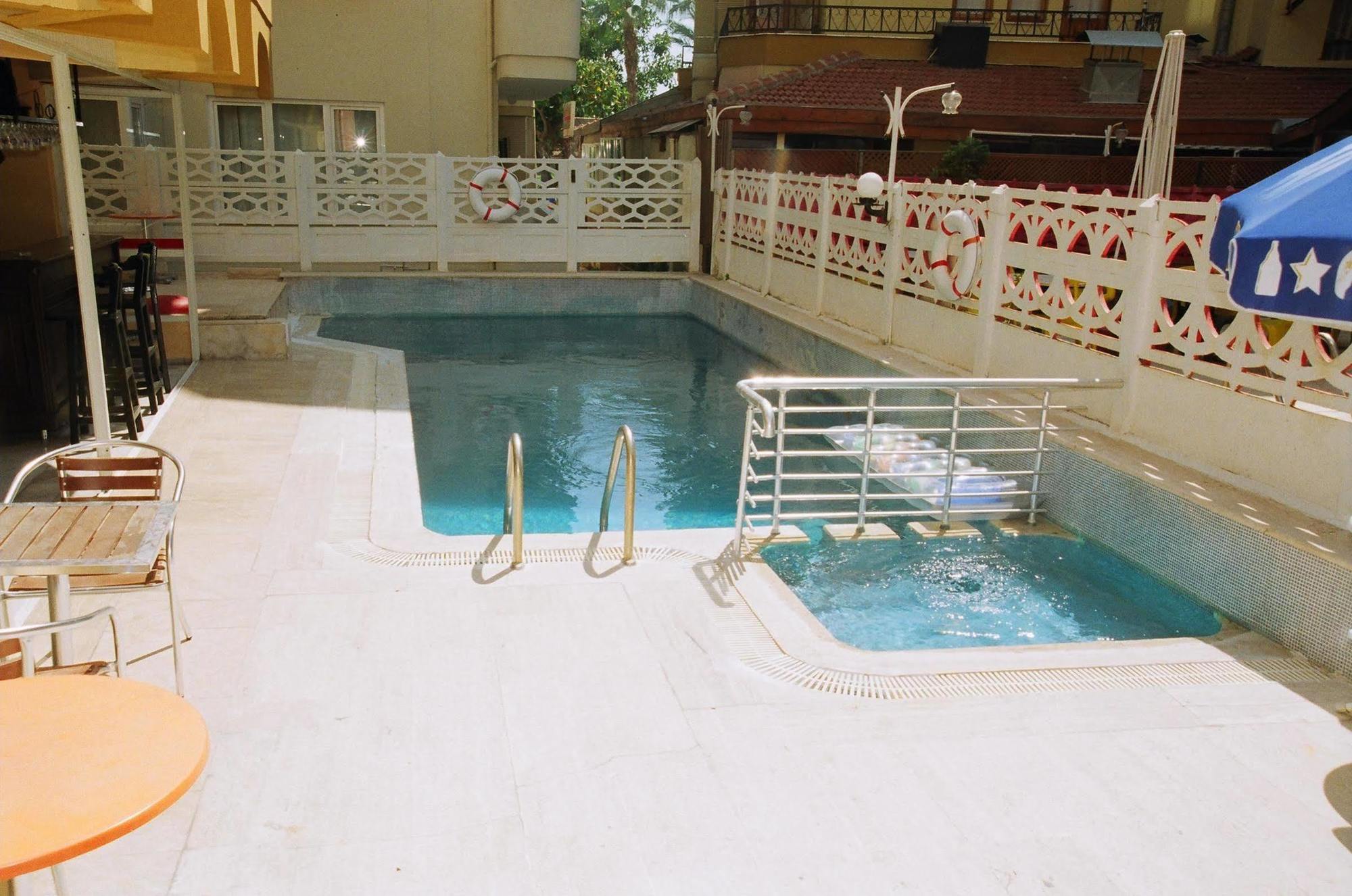 Kleopatra Develi Hotel Alanya Eksteriør billede