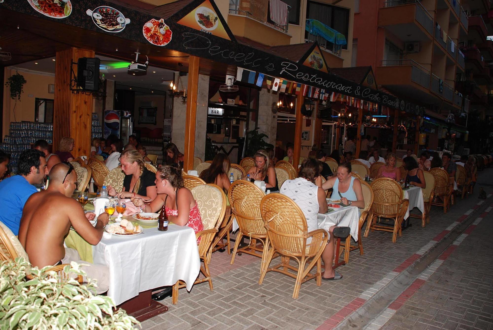 Kleopatra Develi Hotel Alanya Eksteriør billede