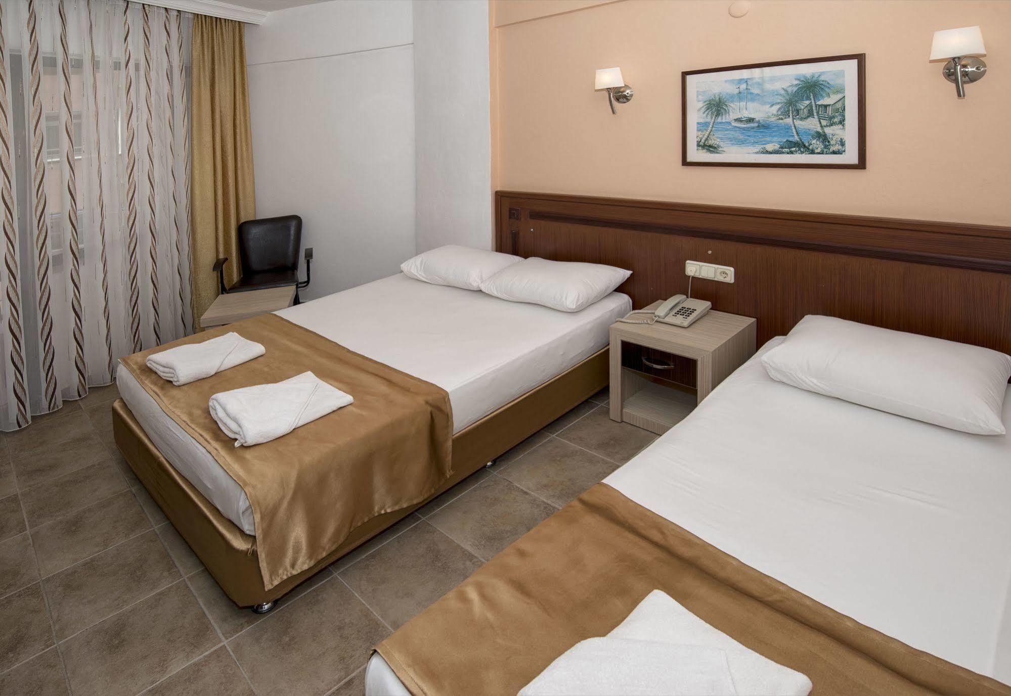 Kleopatra Develi Hotel Alanya Eksteriør billede