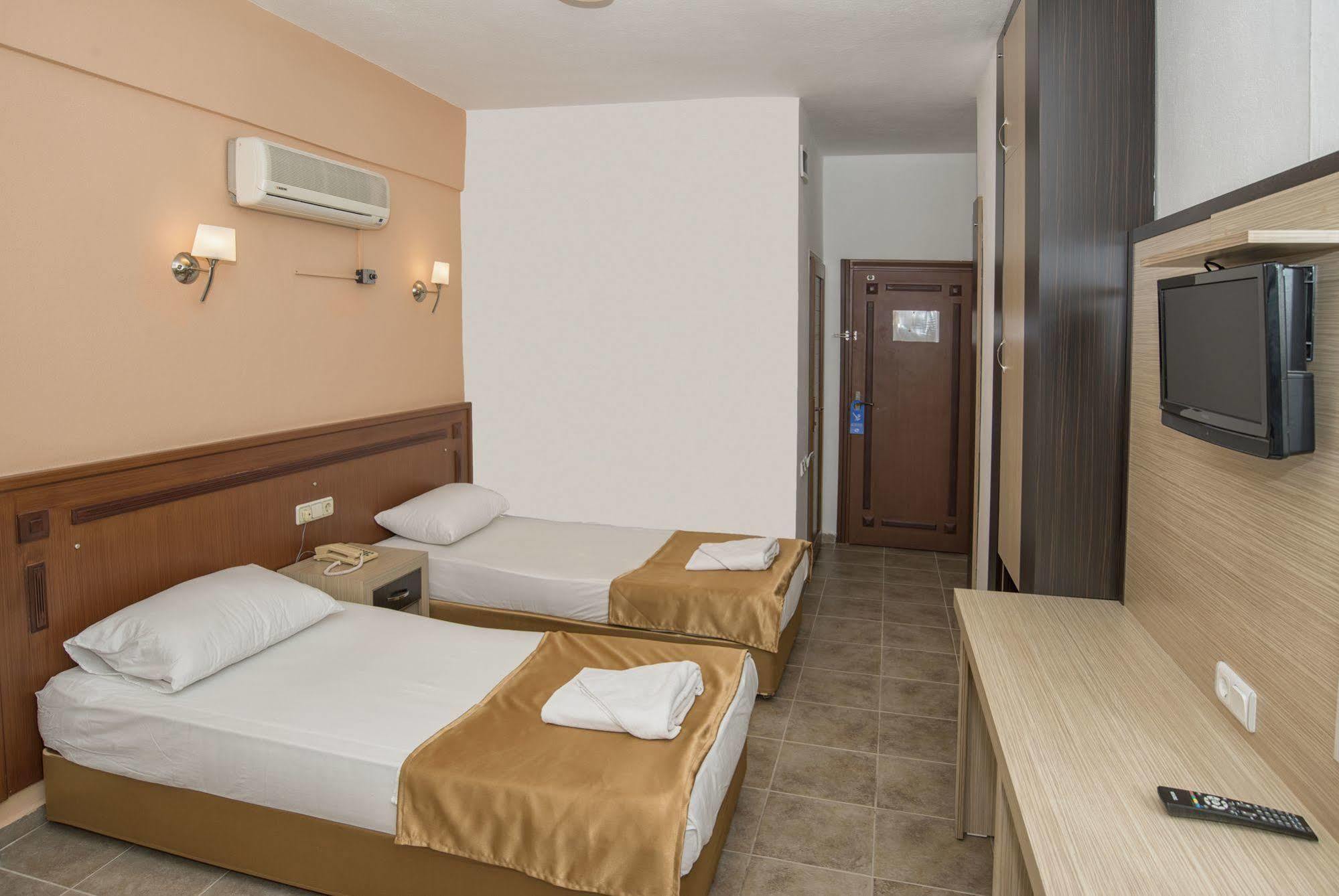 Kleopatra Develi Hotel Alanya Eksteriør billede