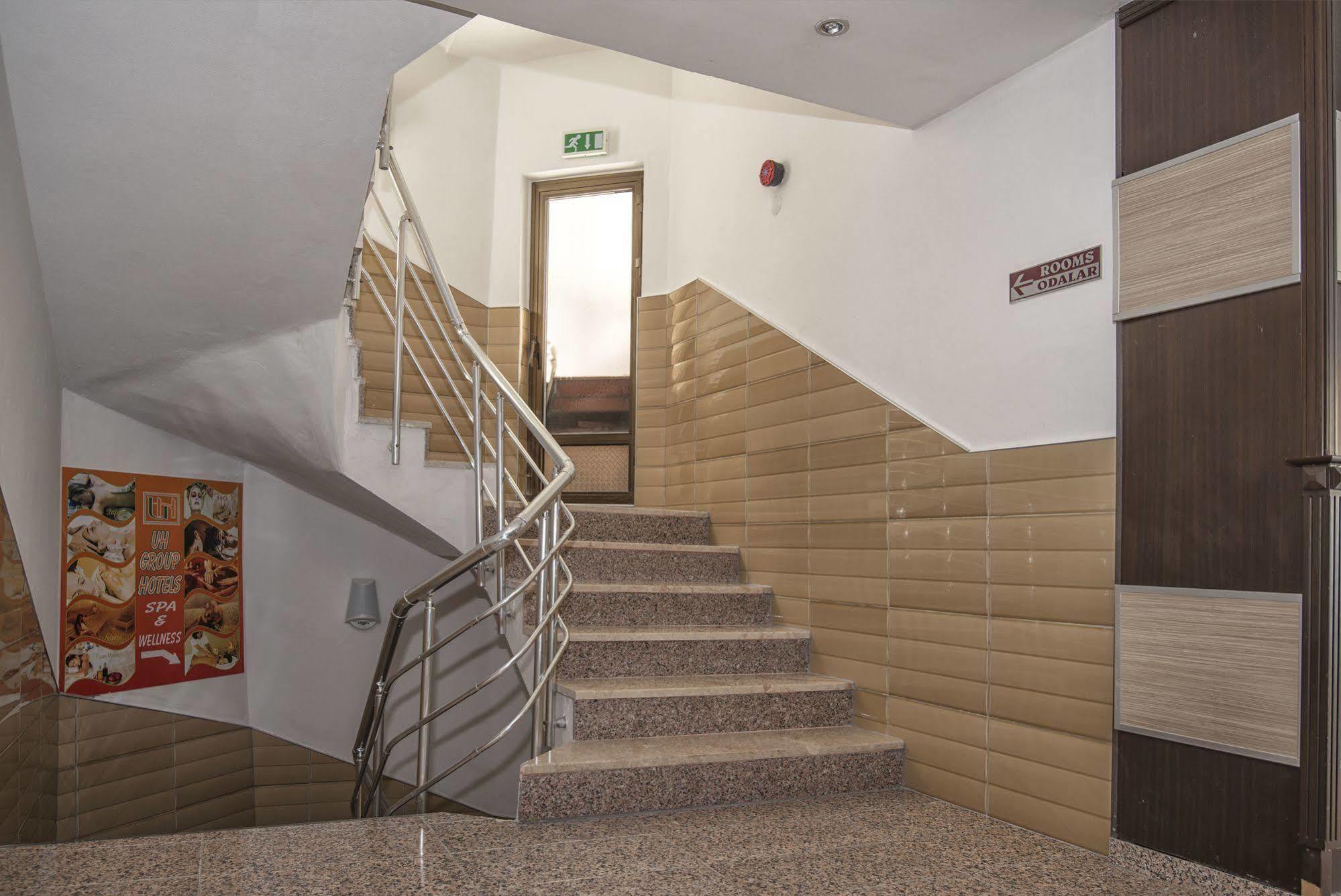Kleopatra Develi Hotel Alanya Eksteriør billede