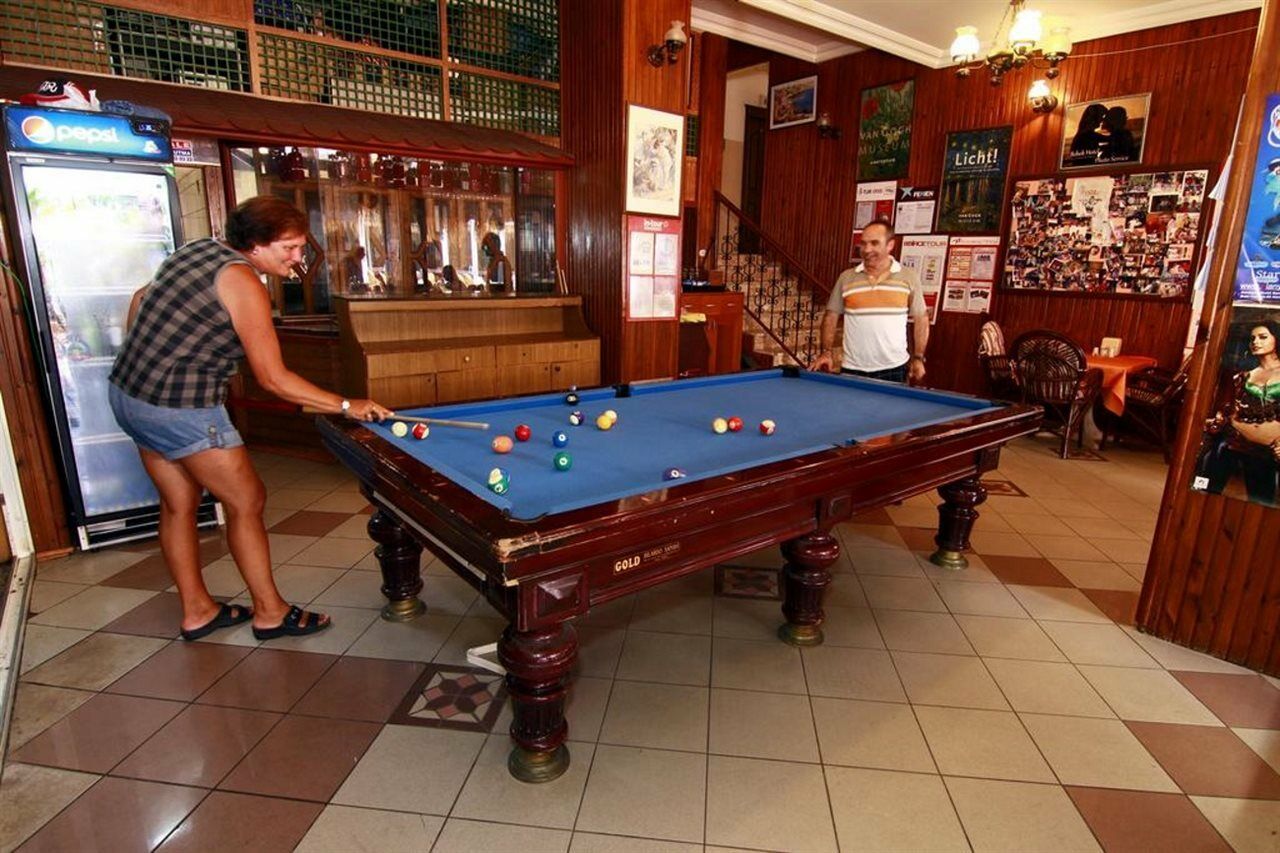 Kleopatra Develi Hotel Alanya Eksteriør billede