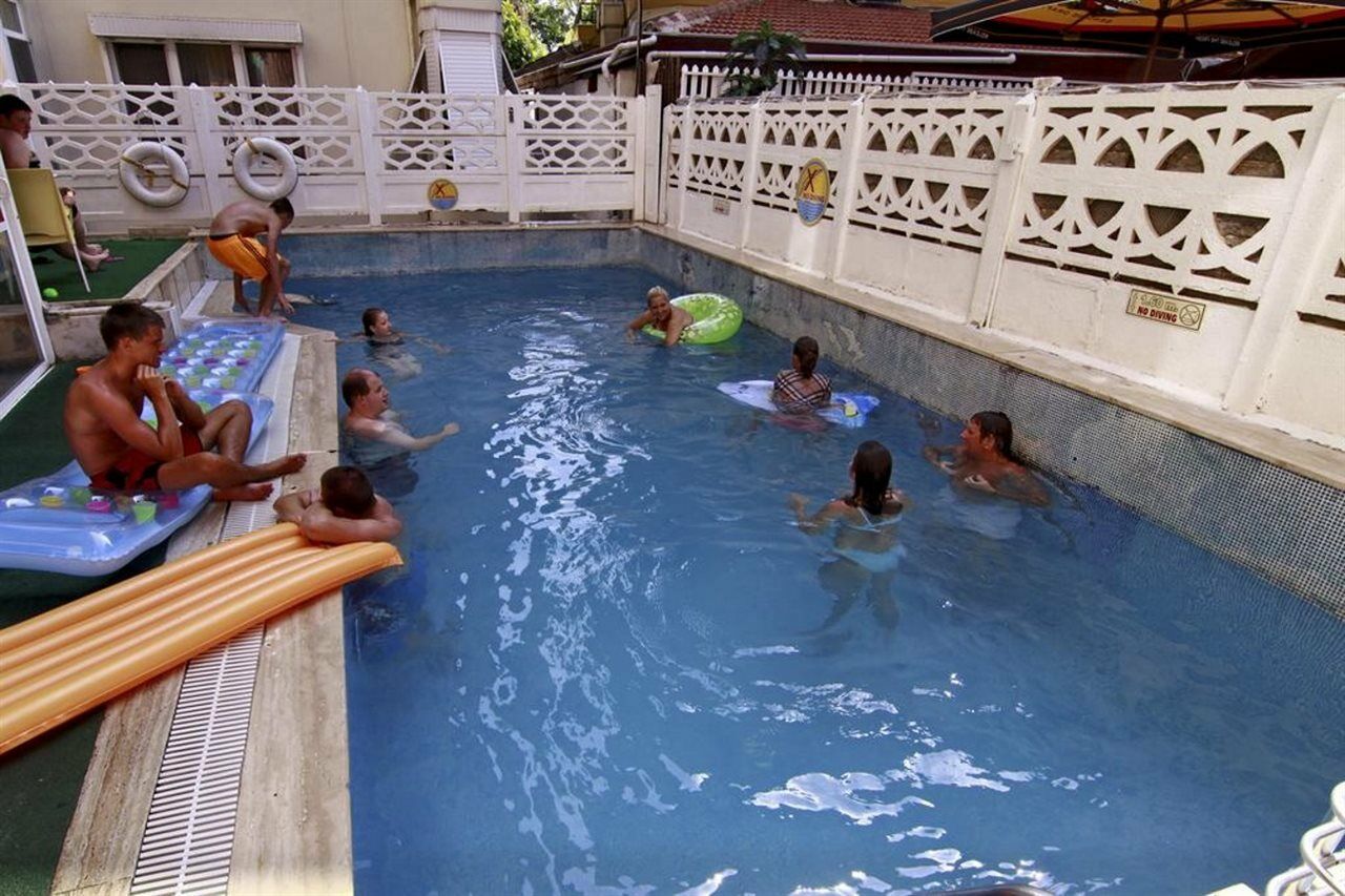 Kleopatra Develi Hotel Alanya Eksteriør billede