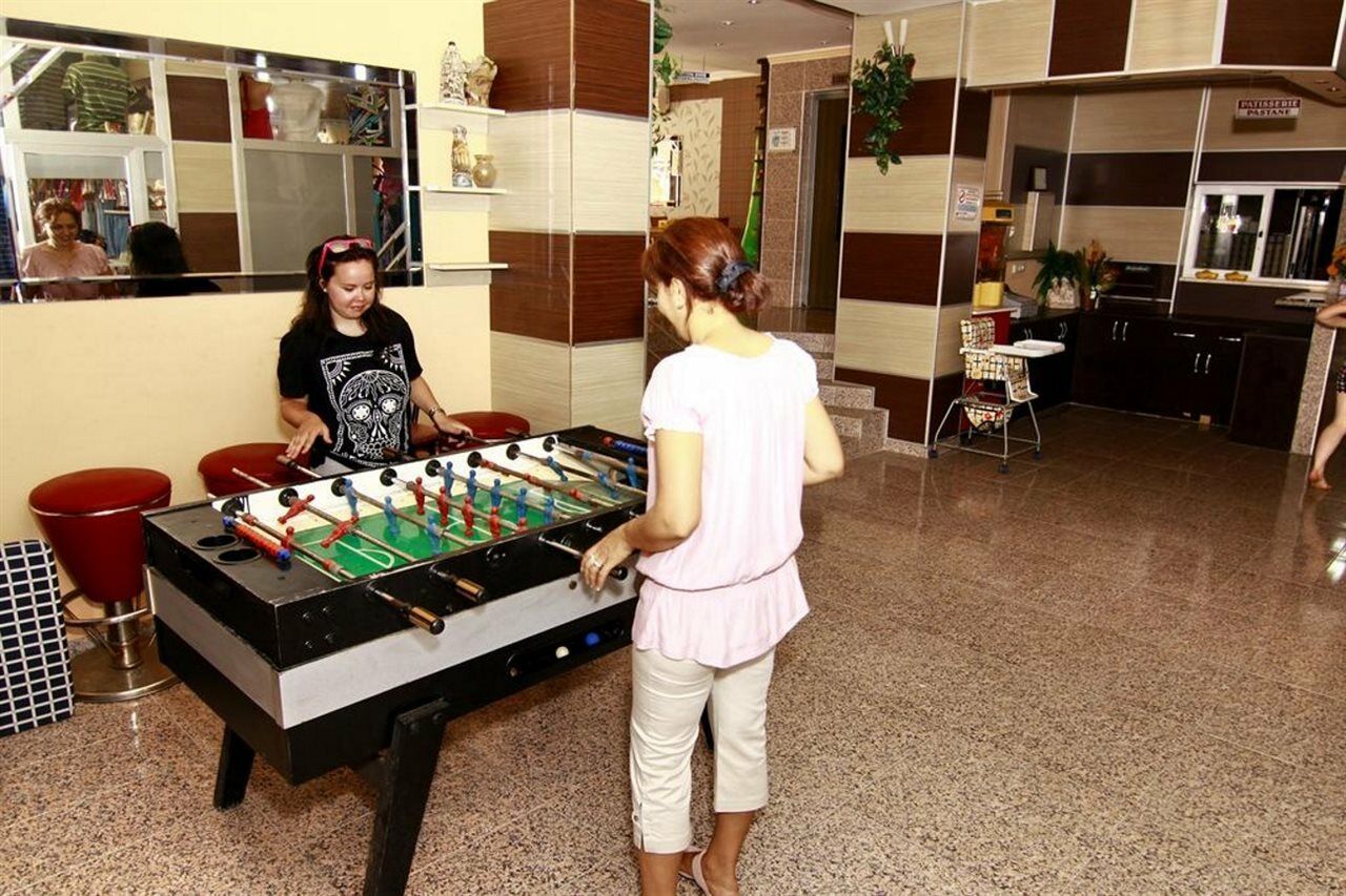 Kleopatra Develi Hotel Alanya Eksteriør billede